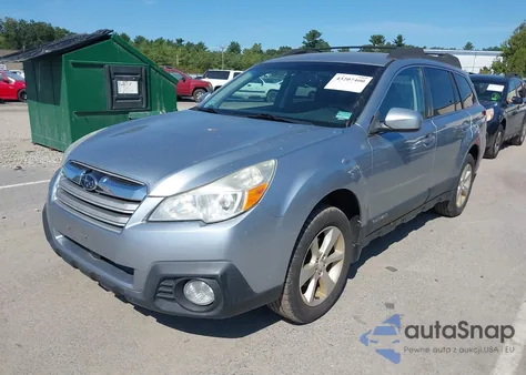 2013 Subaru Outback 2.5I Premium из США, поврежденный, VIN 4S4BRCCC2D1280795